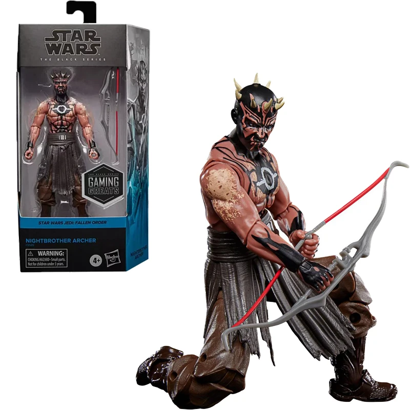 Star Wars In Scala Da 6 Pollici The Black Series Star Wars Jedi: Fallen Order Nightbrother Archer Action Figure Toys For Children