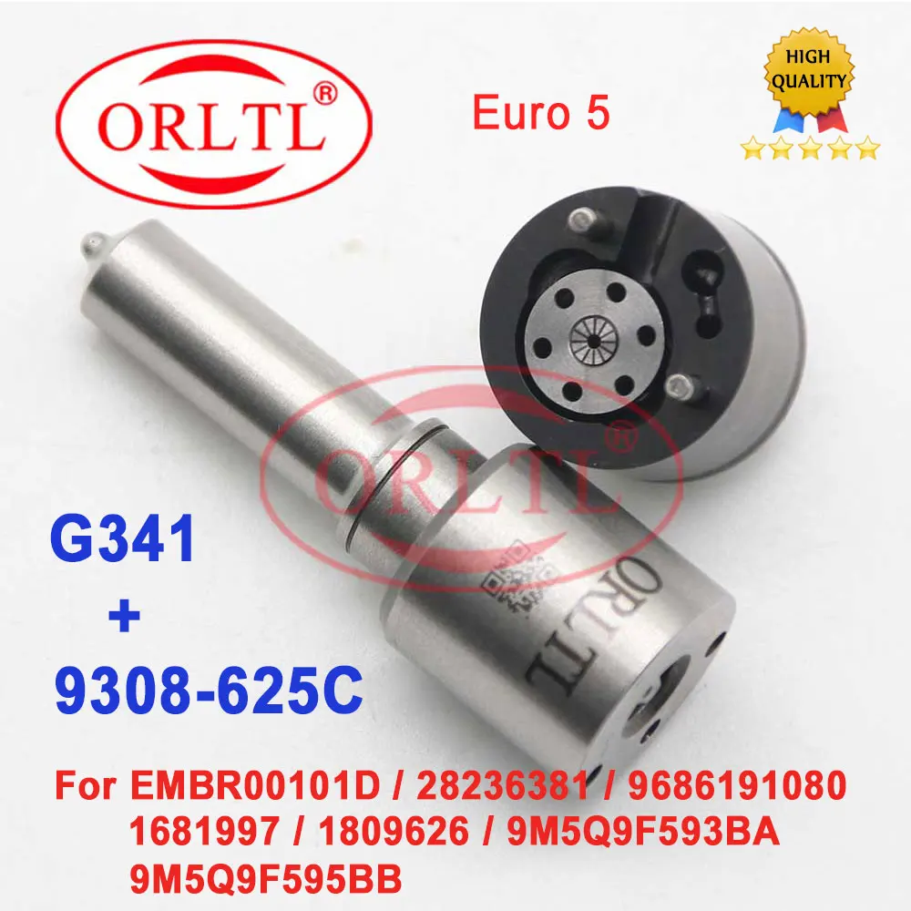 7135-581 Valvola Dell'Ugello Dei Pezzi Di Ricambio L341Prd Del Corredo G341 Dell'Iniettore 9308-625C Per Ford 1681997 1809626 9M5Q9F593Ba 9M5Q9F595Bb 