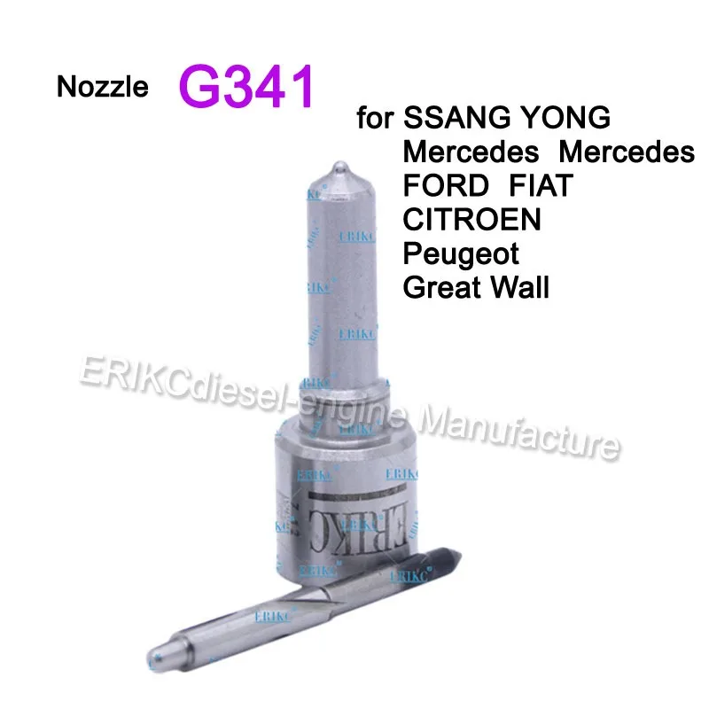 28236381 9686191080 G341 Euro 5 Ugello Iniettore Motore Diesel L341Pbd Per Ssang Yong 28231014 Embr00101D 1100100-Ed01