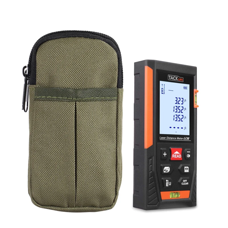 Cinghia Del Sacchetto Marsupi Protable Proteggere Nylon Impermeabile Della Cassa Del Sacchetto Per Tacklife Hd60 Misura Di Distanza Del Laser Accessor