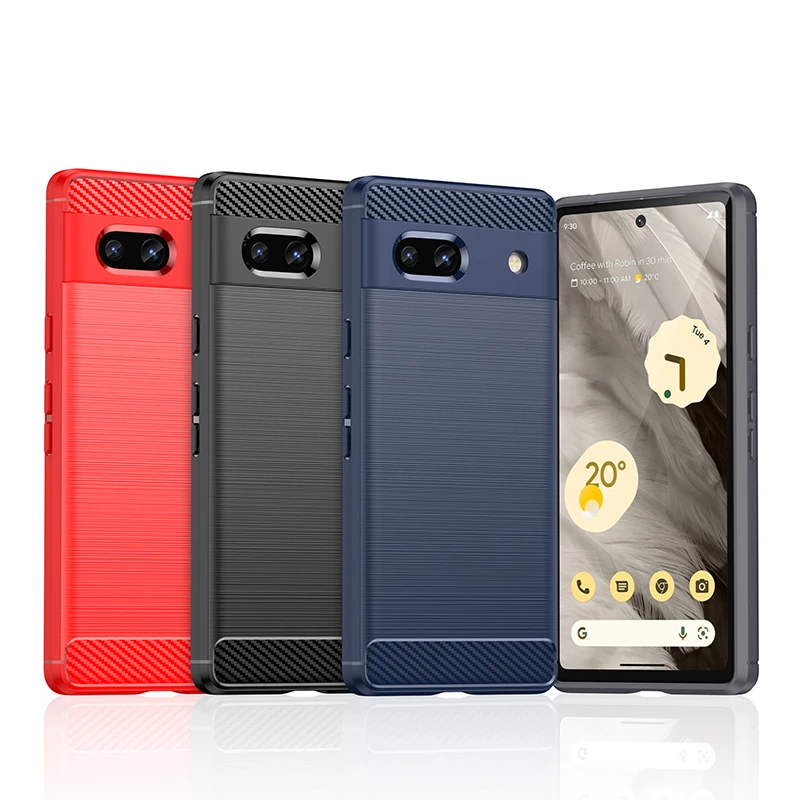 Per Google Pixel 7A Custodia Per Google Pixel 7A Cover Shell Capa Business Style Custodia In Silicone Per Google Pixel 7A 7 Pro