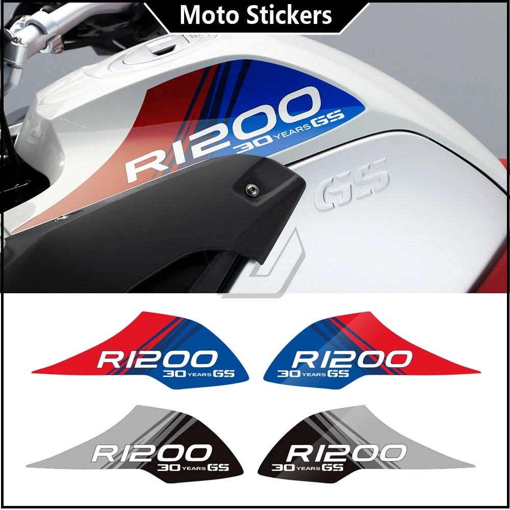 Per Bmw R1200Gs 2004-2007 E R1200Gs Adventure 2008-2012 Moto 30 Anni Gs Side Tank Pad
