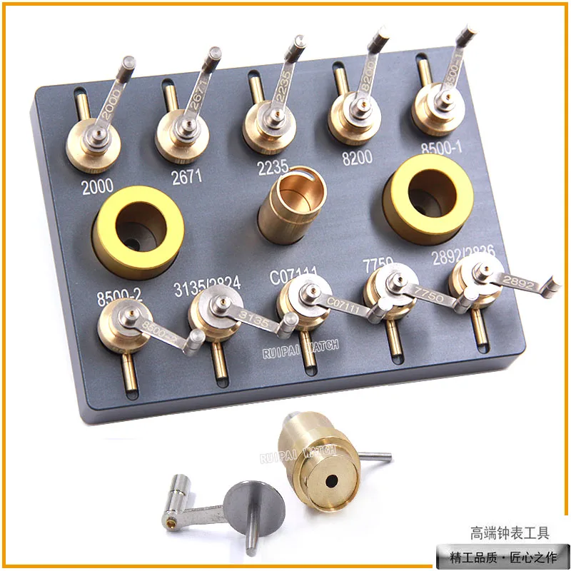 Watch Mainspring Winder Barili Di Ricambio Per Movimento 3135/2892/2824/7750/2671/2000/8500/C07111/2235/8200