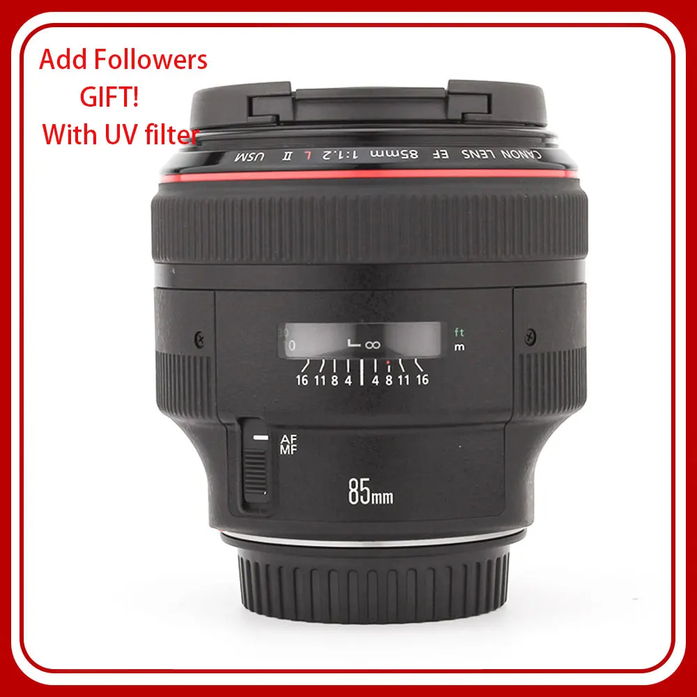 Obiettivo Canon Ef 85Mm F/1.2L Ii Usm