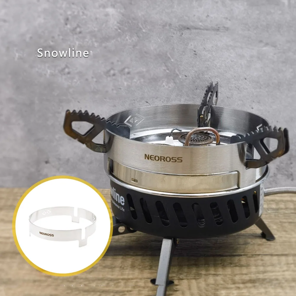 Il Parabrezza Per La Stufa A Razzo Cubo Di Rubik Snowline È Adatto Per Il Deflettore Del Vento Glamping Accessori Da Campeggio Per Fire-Maple