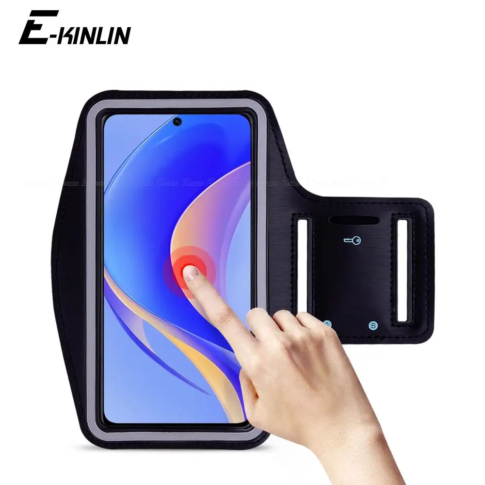 Sport Running Cycling Gym Cover Per Huawei Nova 12 11 Ultra Y91 Y71 Y90 Y70 Y61 Y60 10 9 8 8I 7 7I Pro Se Custodia Per Fascia Da Braccio