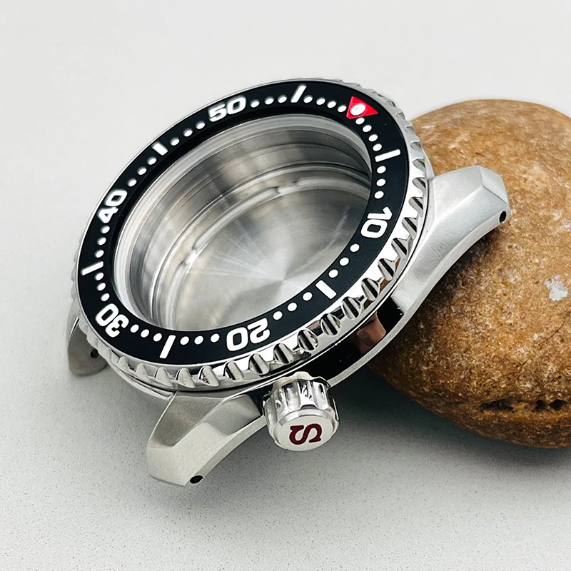 42Mm Argento Seiko Mod Spb185 Spb187 Custodie Per Orologi Per Seiko 7 S26 4 R36 Nh35 Nh36 Nh34 Movimento Riparazione Orologio Sostituire Parti