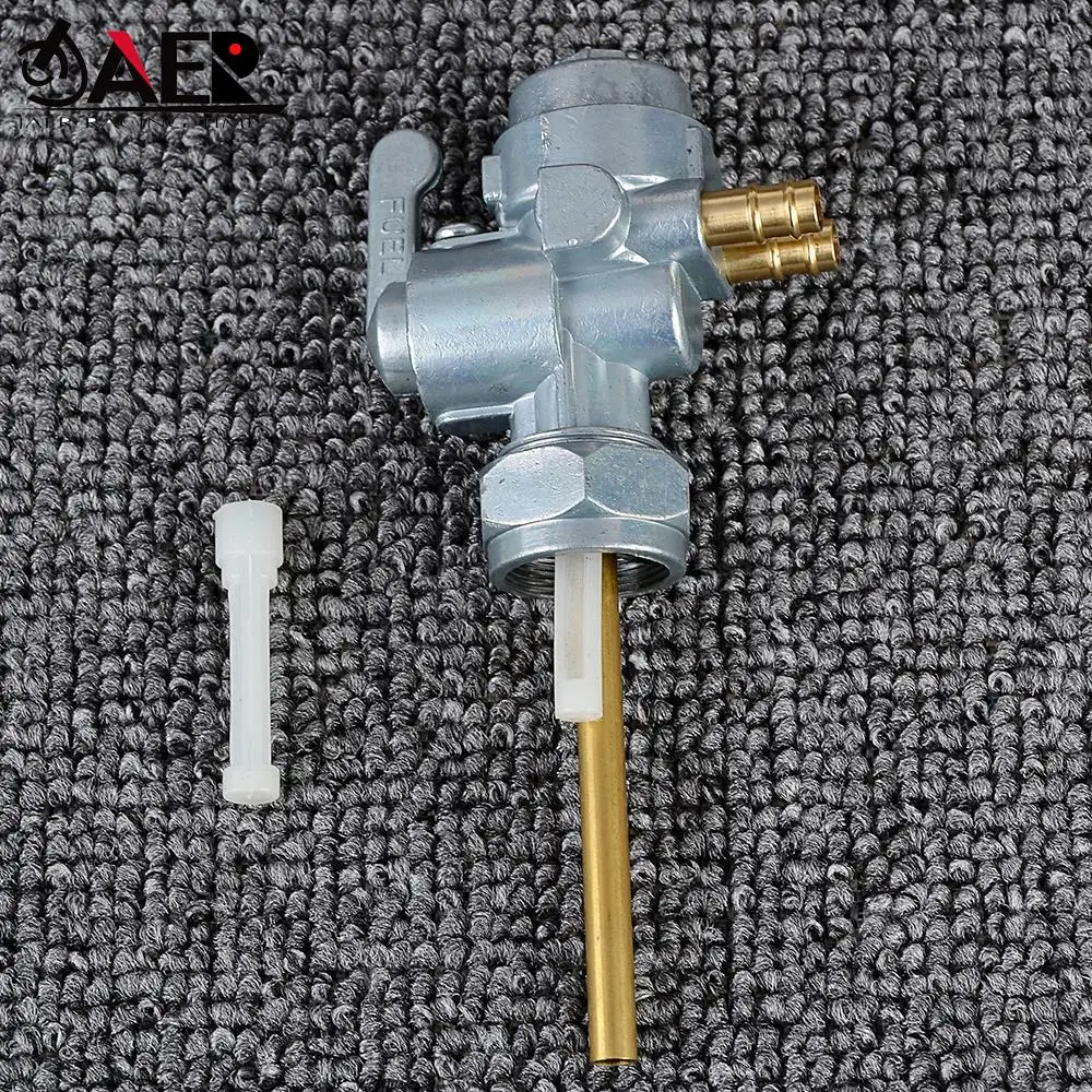 Fuel Tank Gas Petcock Valve For Kawasaki Kz750 B1/B2/B3/B4 A4/A5 Kz1100 Gpz1100 B1/B2 Kz1000 Ltd B1/B2/B3/B4 D1 D3 Z1R 51023-055