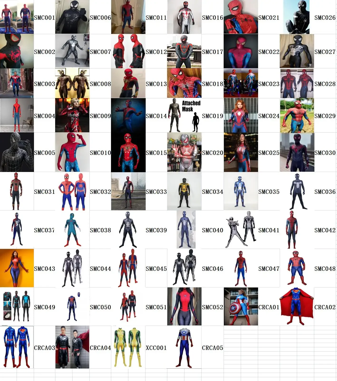 Adulto Cosplay Supereroe Tuta Costume Di Halloween Zentai Tuta Costume Superman Adulti