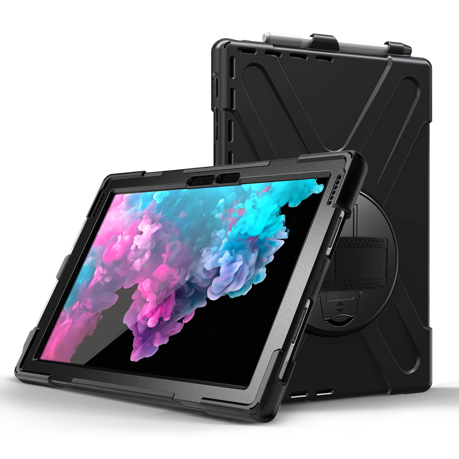 Custodia Per Armatura Antiurto Per Surface Pro 7 Custodia Surface Pro 5 Cover 4 5 6 7 7Plus Surface Pro Cover