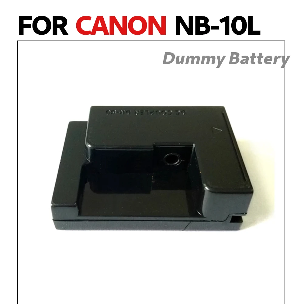Nb-10L Nb10L Adattatore Di Alimentazione Fittizio Dr80 Dr-80 Accoppiatore Dc Per Canon Powershot G1X G15 G16 Sx40 Sx50 E Sx60