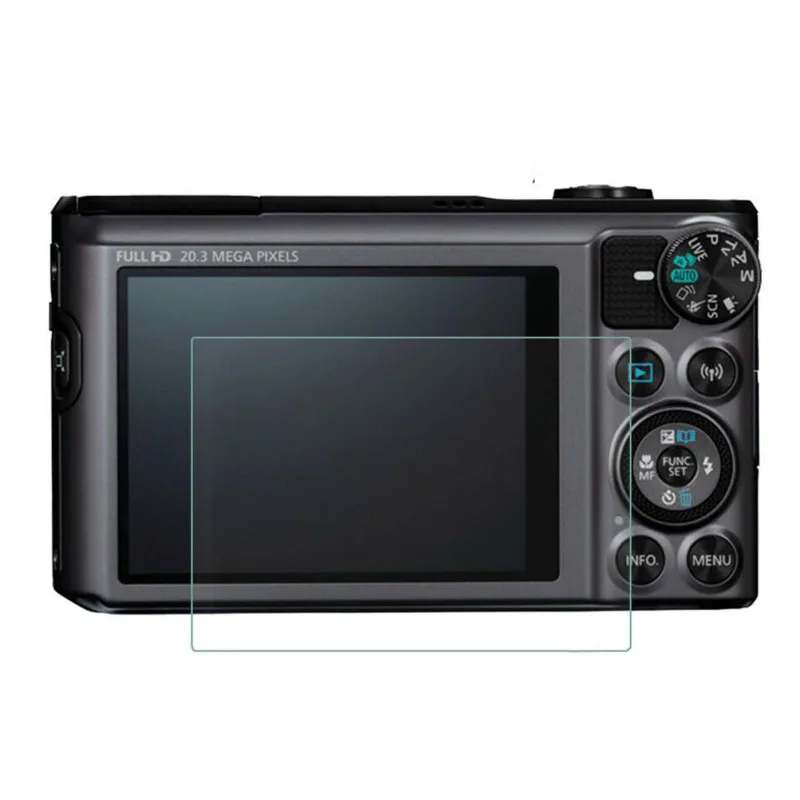 Proteggi Schermo In Vetro Temperato Per Canon Powershot Sx600/Sx610/Sx620/Sx700/Sx710/Sx720 Hs G15/G16 Cover Per Schermo Lcd