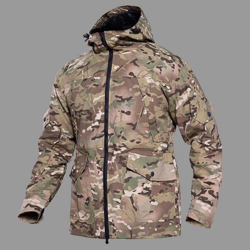 Uomo Primavera M65 Tactical Us Army Military Field Jacket Impermeabile Trench Outwear Cappotti Uomo Autunno Casaco Masculino Giacca A Vento