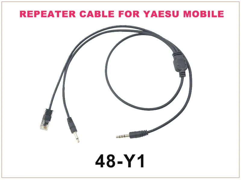 48-Y1 Controller Ripetitore Cavo Per Yaesu Radiomobile Ft-Ft-2800 T-8800 Ft-7800