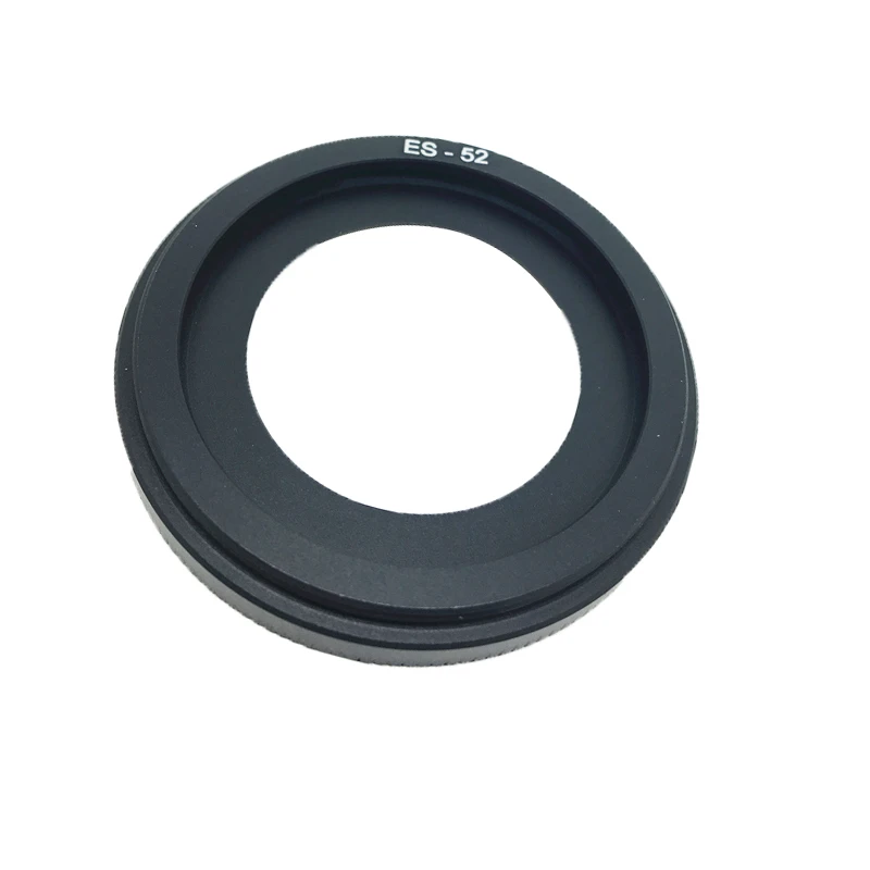 10 Pz/Lotto Es-52 Metallo Lens Hood Ombra Per Canon Ef-S 24 Millimetri F2.8 Stm Ef 40 Millimetri F/2.8 Stm Pancake