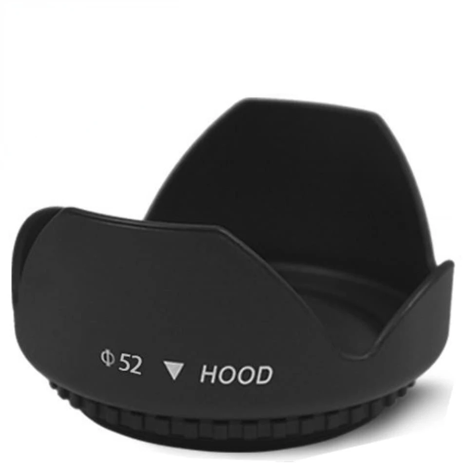 52Mm Tulip Flower Lens Hood For Canon Ef-S 24Mm F/2.8 Stm Lens
