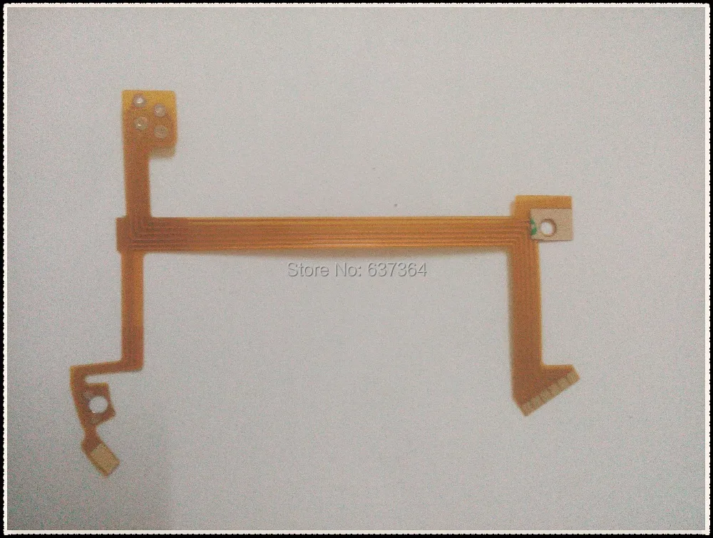 Nuove Parti Di Riparazione Per Tokina 12-24Mm 12-24Mm Apertura Lente Flex Cable (Per Canon Connettore)