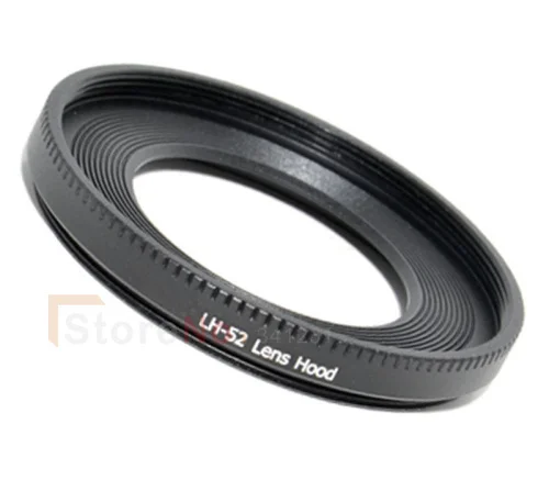 Es-52 Metallo Lens Hood Ombra Ef-S Ef 24Mm F2.8 Stm Cann 40Mm Ef F/2.8 Stm Pancake
