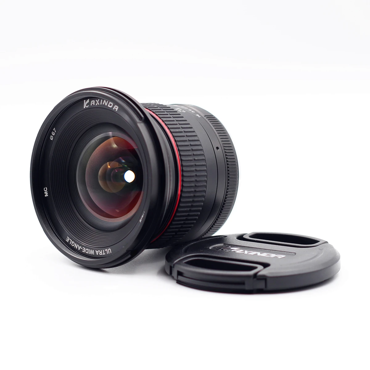 Kaxinda 12Mm F2.8 Obiettivo Principale Manuale Grandangolare Diretto Per Fotocamera Sony Fujifilm Canon Olympus Panasonic Mirrorless F/2.8