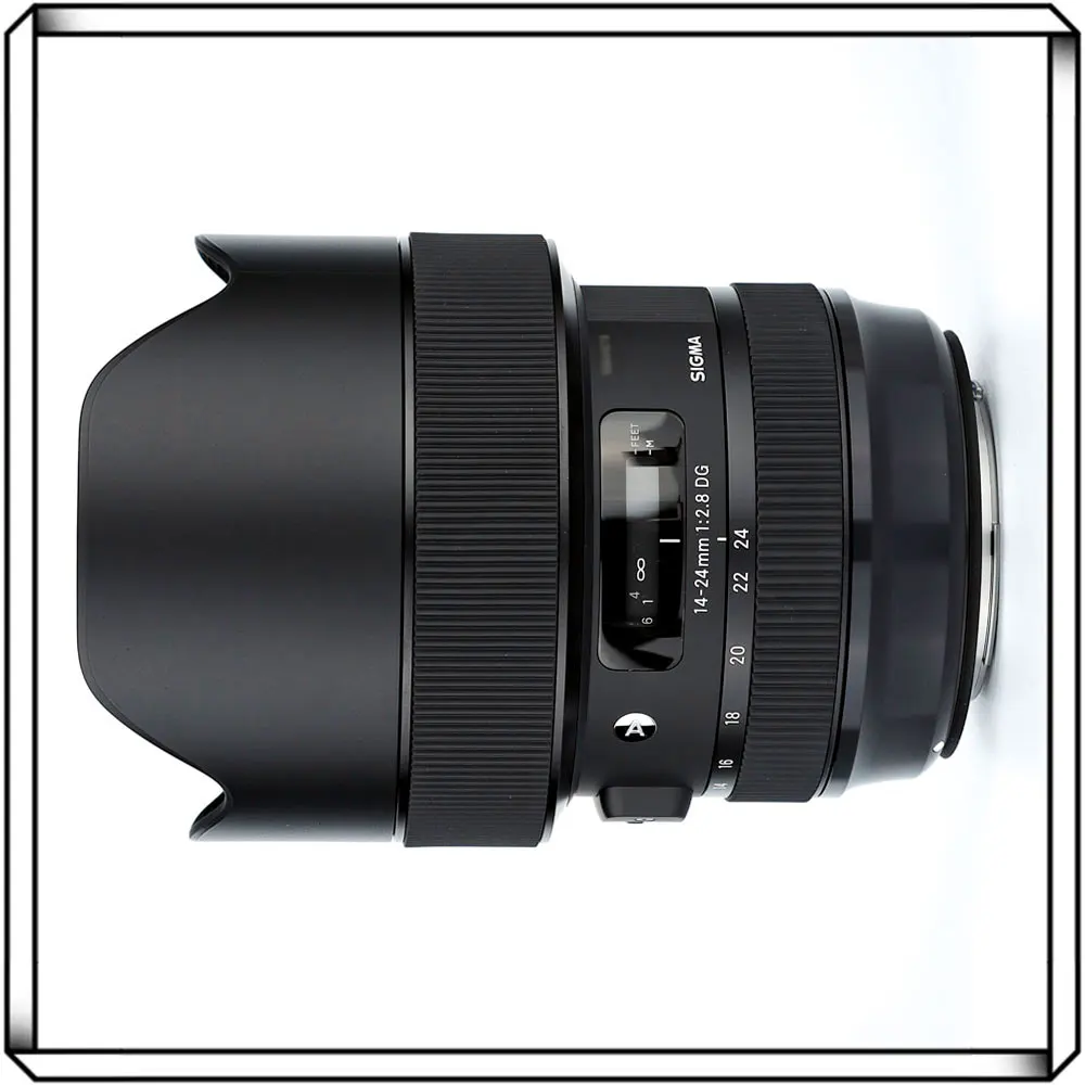 Sigma 14-24Mm F2.8 Dg Hsm Art Lens Full Frame Slr Camera 14-24Mm Obiettivo Zoom Grandangolare Per Montaggio Canon O Montaggio Nikon