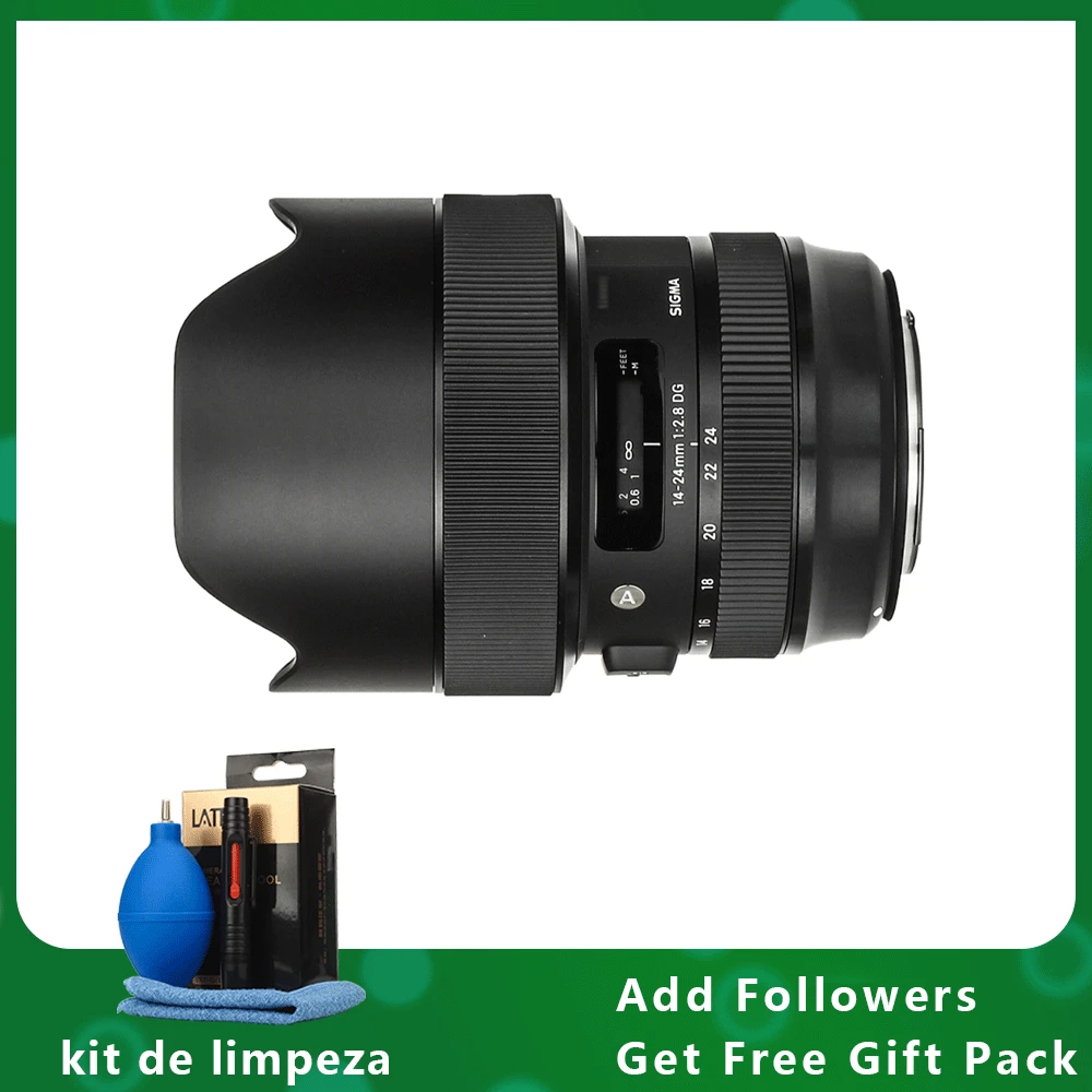 Sigma 14-24Mm F2.8 Dg Hsm Art Lens Per Canon Nikon Mount