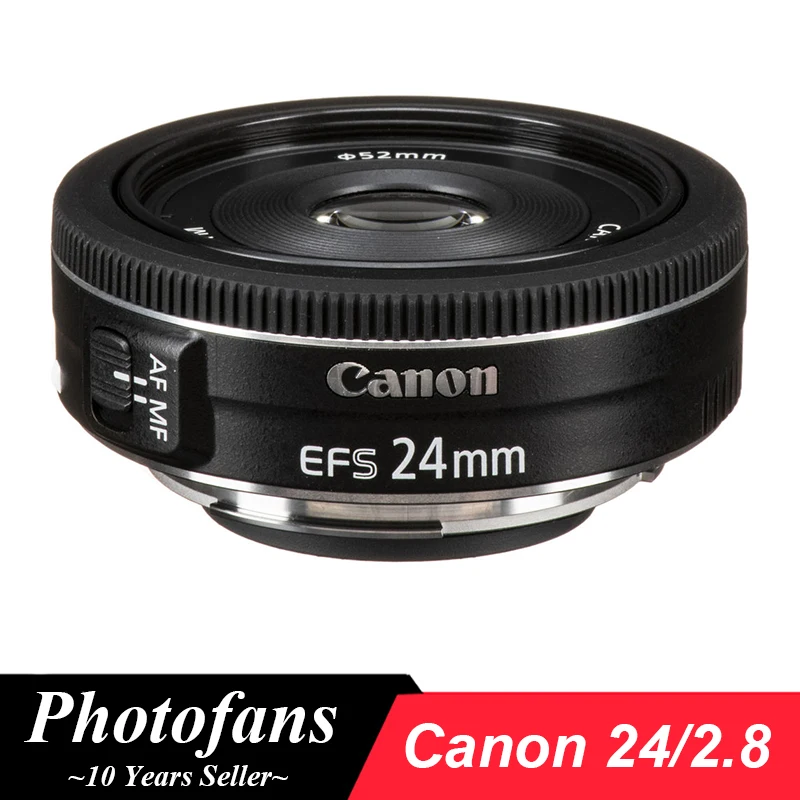 Obiettivo Canon Ef-S 24Mm F/2.8 Stm
