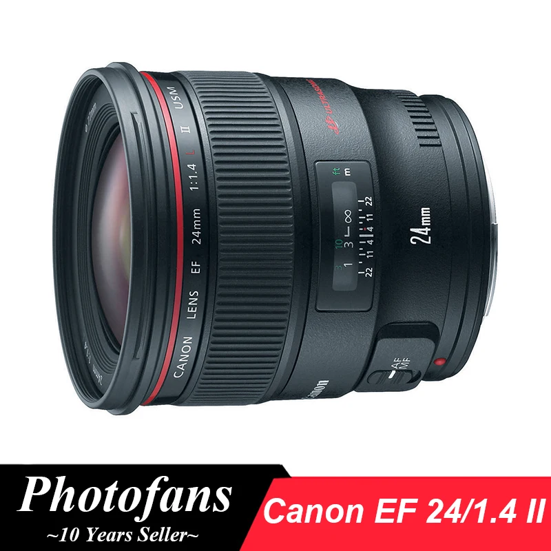 Obiettivo Canon Ef 24Mm F/1.4L Ii Usm
