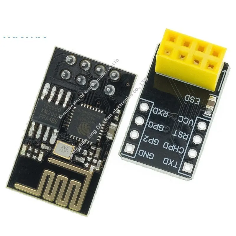A31 Per Il Esp-01 Esp8266 Esp-01S Modello Dell'Adattatore Per Breadboard Seriale Esp8266 Al Modulo Ricetrasmettitore Wifi Breakout Modulo Uart