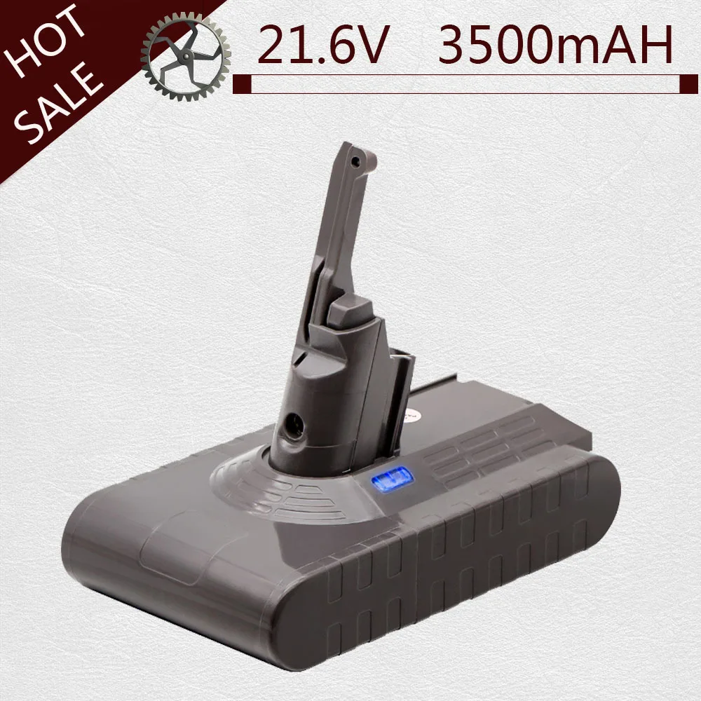V8 3500Mah 21.6V Batteria Per Dyson V8 Batteria Assoluta V8 Animale Li-Ion Vacuum Cleaner Batteria Ricaricabile 3.5Ah
