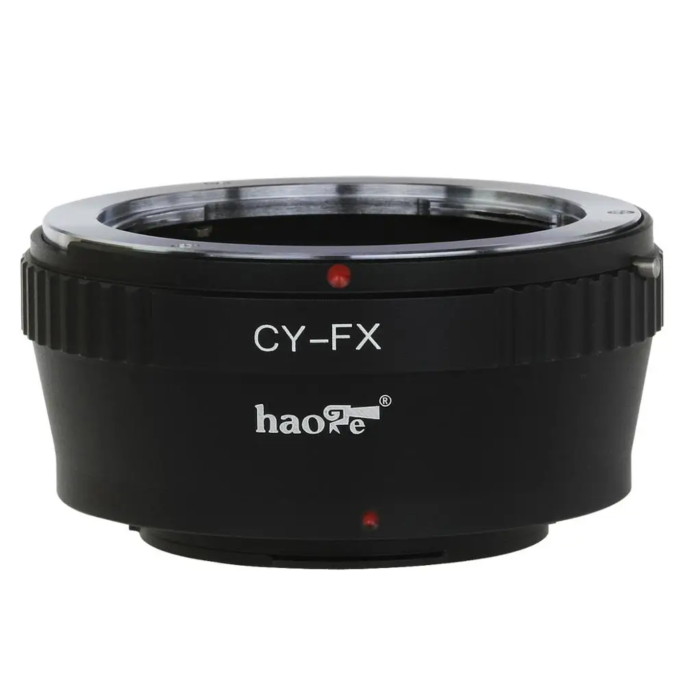 Haoge Hg-Mount Lens Adattatore Per Contax / Yashica C/Y Cy Mount Lens Per Fujifilm X-Mount Della Fotocamera