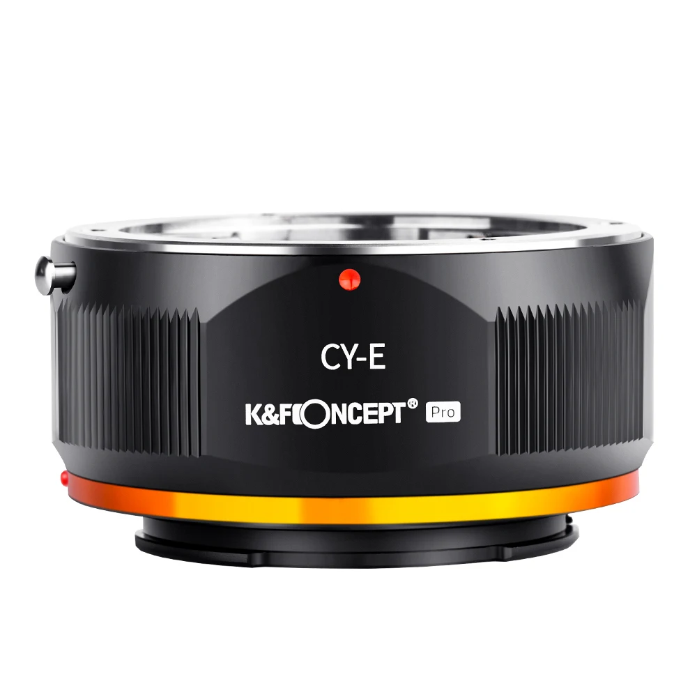 Adattatore Per Obiettivo K & F Concept Per Obiettivi Contax/Yashica (C/Y) Per Fotocamere Sony Alpha Nex E-Mount Per Sony Nex-3 Nex-3C Nex-3N Nex-5