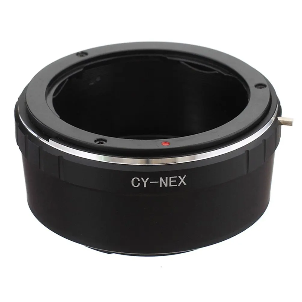 Cy-Nex Anello Adattatore Per Contax Yashica C/Y Lens Per Sony E Mount Macchina Fotografica Per Nex-5 Nex-7 Nex-3 Lm-Nex Nex-Vg10 Lm-Nex