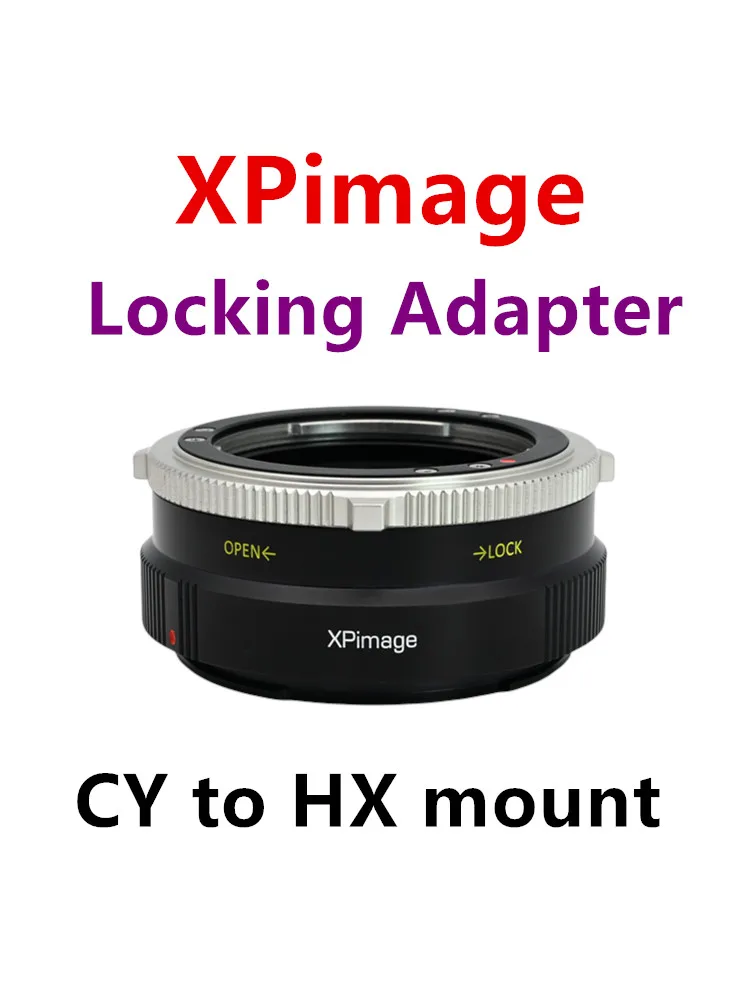 Adattatore Xpimage Per Obiettivo Contax C/Y Yashica Per Fotocamera Hasselblad X2D X1D, Attacco C/Y A Hx, Adattatore Di Bloccaggio L/M-X1D 907X X2D