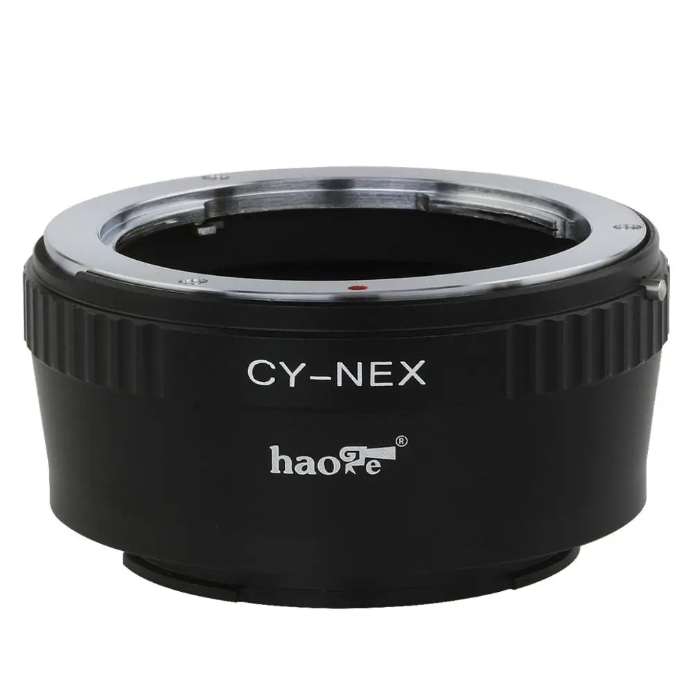 Haoge Hg-Mount Lens Adattatore Per Contax Yashica C/Y Cy Mount Lens Per Sony Nex E-Mount