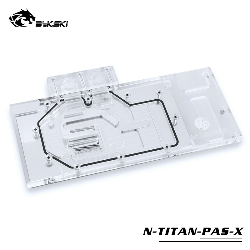 Bykski Acqua Blocco Di Utilizzare Per Nvidia Gtx Titan Xp/X-Pascal/ Gtx1070/1080/1080Ti Fondatore/Di Riferimento Edition/Della Copertura Completa Di B