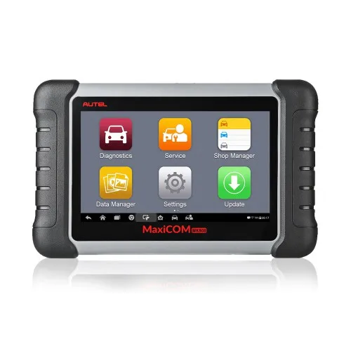 Autel Maxicom Mk808 Strumento Di Scansione Diagnostica Obd2 Con Tutte Le Funzioni Di Sistema E Servizio (Md802 + Maxicheck Pro)