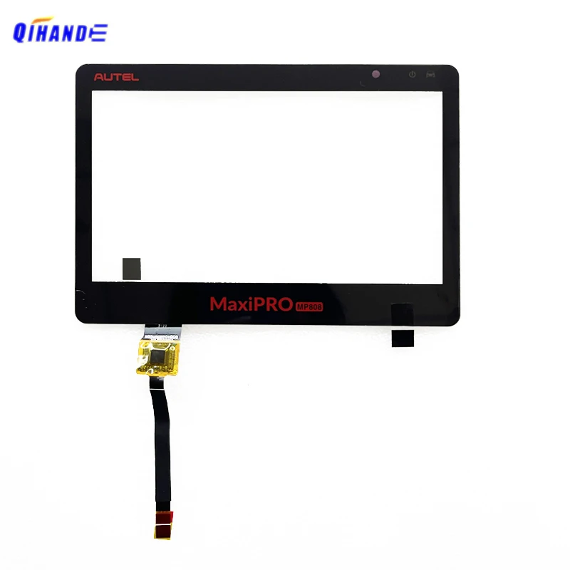 2.5D Nuovo Pannello Touch Screen Digitizer Sensore Di Vetro Per Autel Maxicom Mk808 / Mk808Bt / Maxidas Ds808 Maxipro Mp808 / Mp808Sts