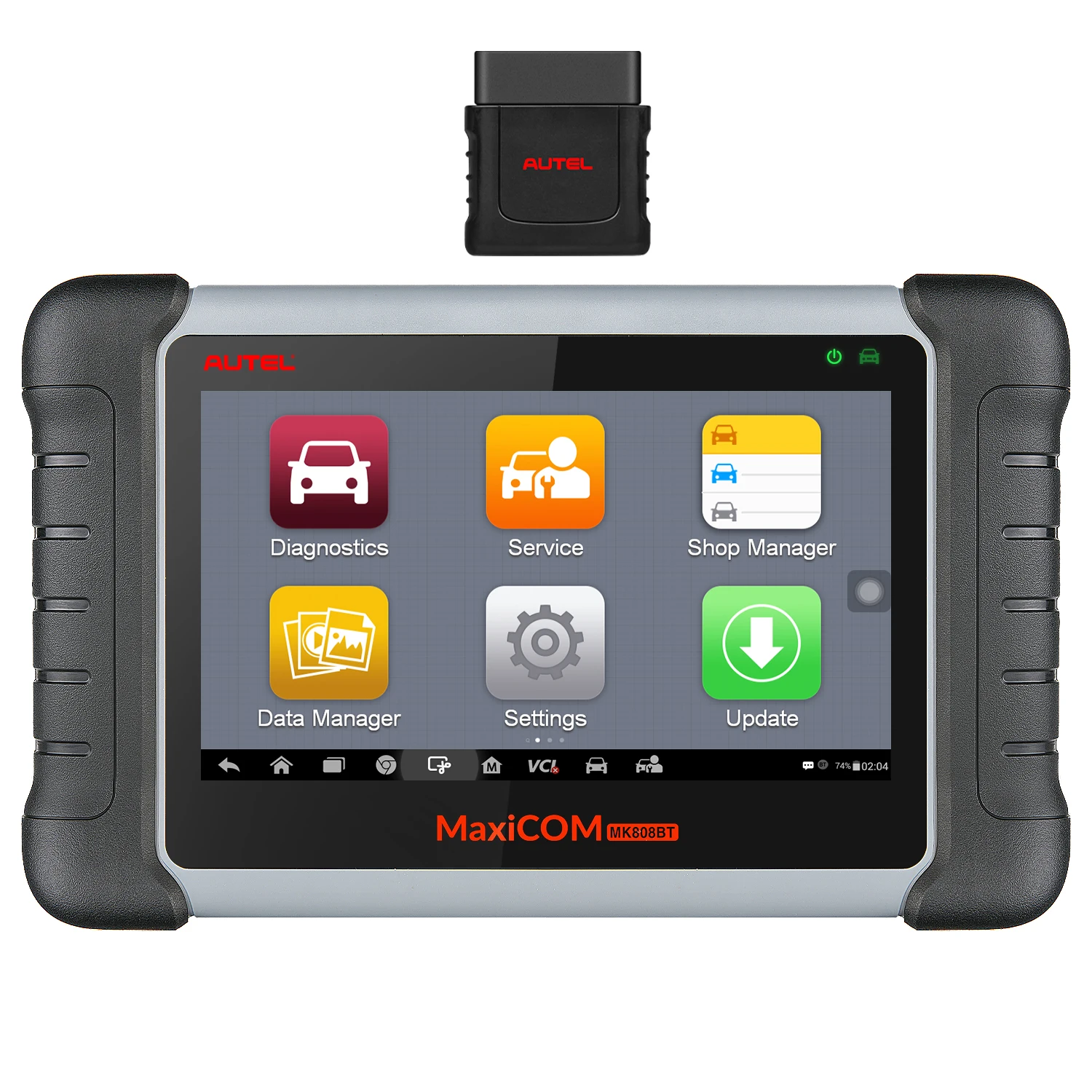 Autel Maxicom Mk808Ts Scanner Diagnostico Obd2 Per Auto Professionale Tpms Rilevatore Di Veicoli Autel Originale Mk808Bt Mp808Ts Bluetooh
