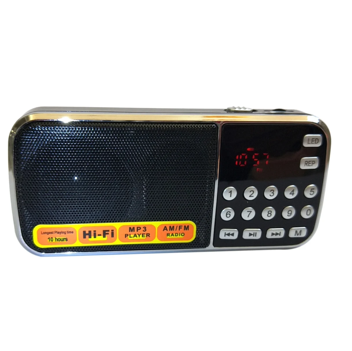 L-088Am Dual Band Ricaricabile Portatile Mini Pocket Digital Auto Scan Am Ricevitore Radio Fm Con Altoparlante Lettore Audio Musicale Mp3