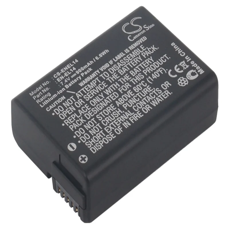 Batteria Agli Ioni Di Litio Per Fotocamera Nikon, 7.4V,Coolpix P7000 D3100 D3200 D5100 Dslr Coolpix P7800 Dslr D3300 Dslr D5300