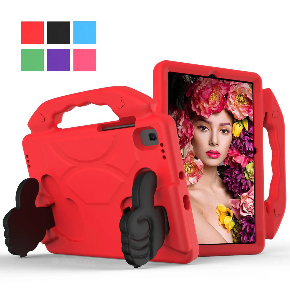 Per Samsung Galaxy Tab S6 Lite P610 Custodia Per Tablet Per Bambini Cover Per Samsung Galaxy Tab A7 T500 Per Samsung Galaxy Tab S5E / S6