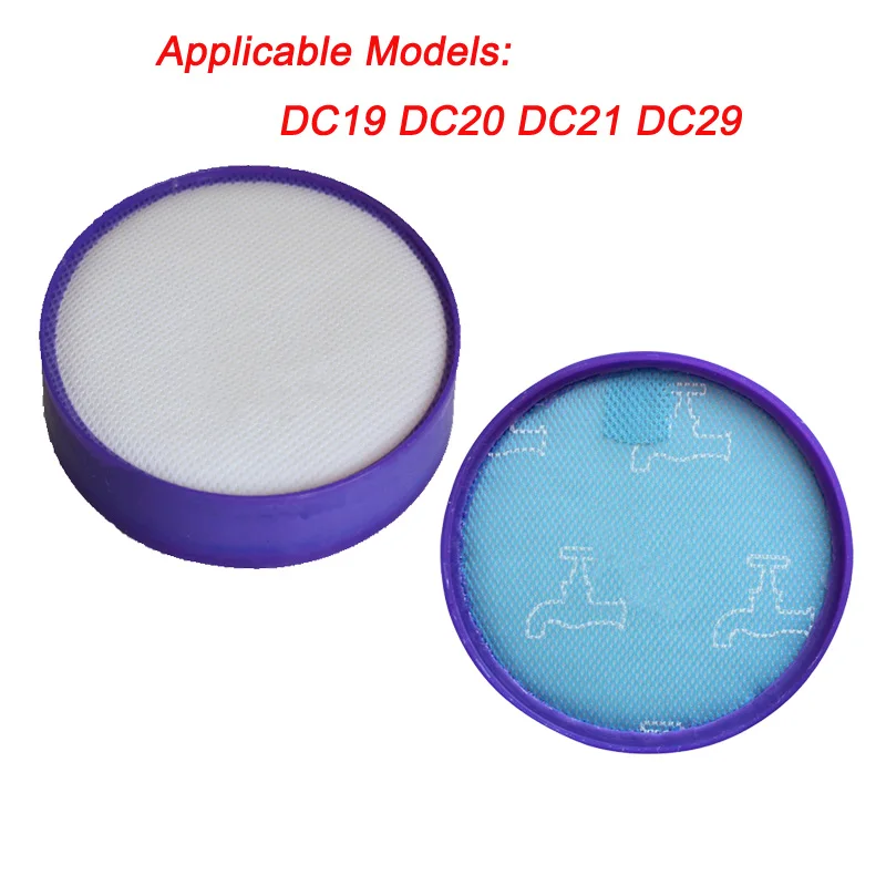 2 Pcs Di Ricambio Di Alta Qualità Pre-Motore Lavabile Filtro Hepa Per Dyson Dc19 Dc19 T2 Dc21 Dc29 Aspirapolvere Filtro 917819-0