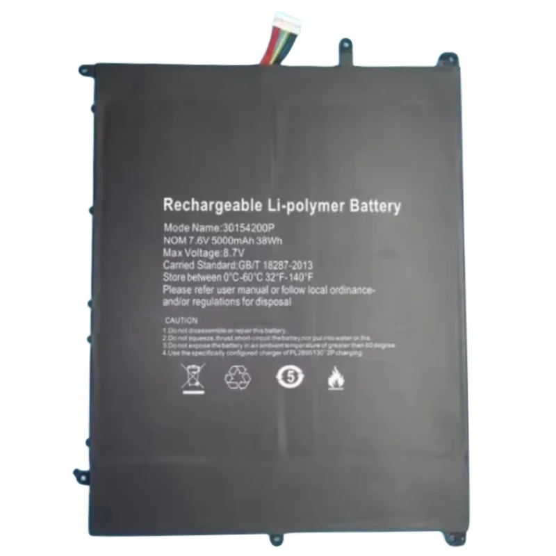 34168243P 28168243P Utl-2778180-2S 2978180-2S 3078180-2S 3178180-2S Batteria Per Laptop Per Teclast F7S F15S F7 Plus Ultraportabil