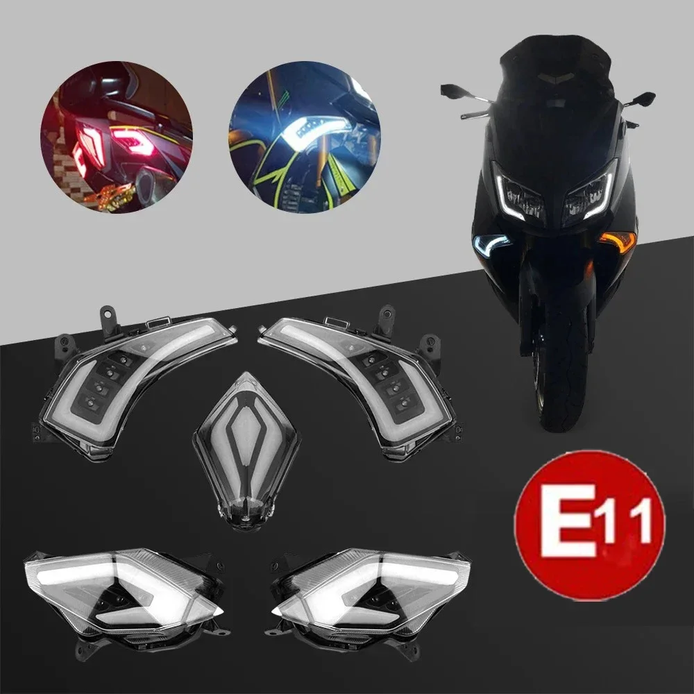 Tmax 530 Luci A Led Fanale Posteriore Posteriore Posteriore Indicatori Di Direzione A Led Per Yamaha Tmax 530 T Max530 Xp530 2012 2013 14 -2016
