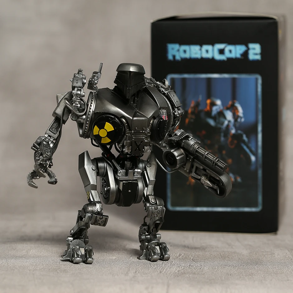 Hiya Toys Robocop 2: Robocain 1:18 Scala 5 Pollici Action Figure