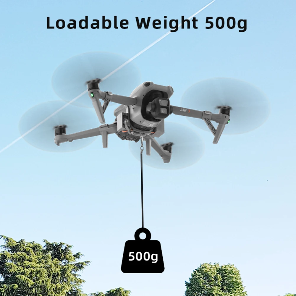 Drone Airdrop System Caricamento Airdrop Release Drop Device Proposta Di Matrimonio Dispositivo Di Consegna Compatibile Per Dji Mavic Air 3 Droni