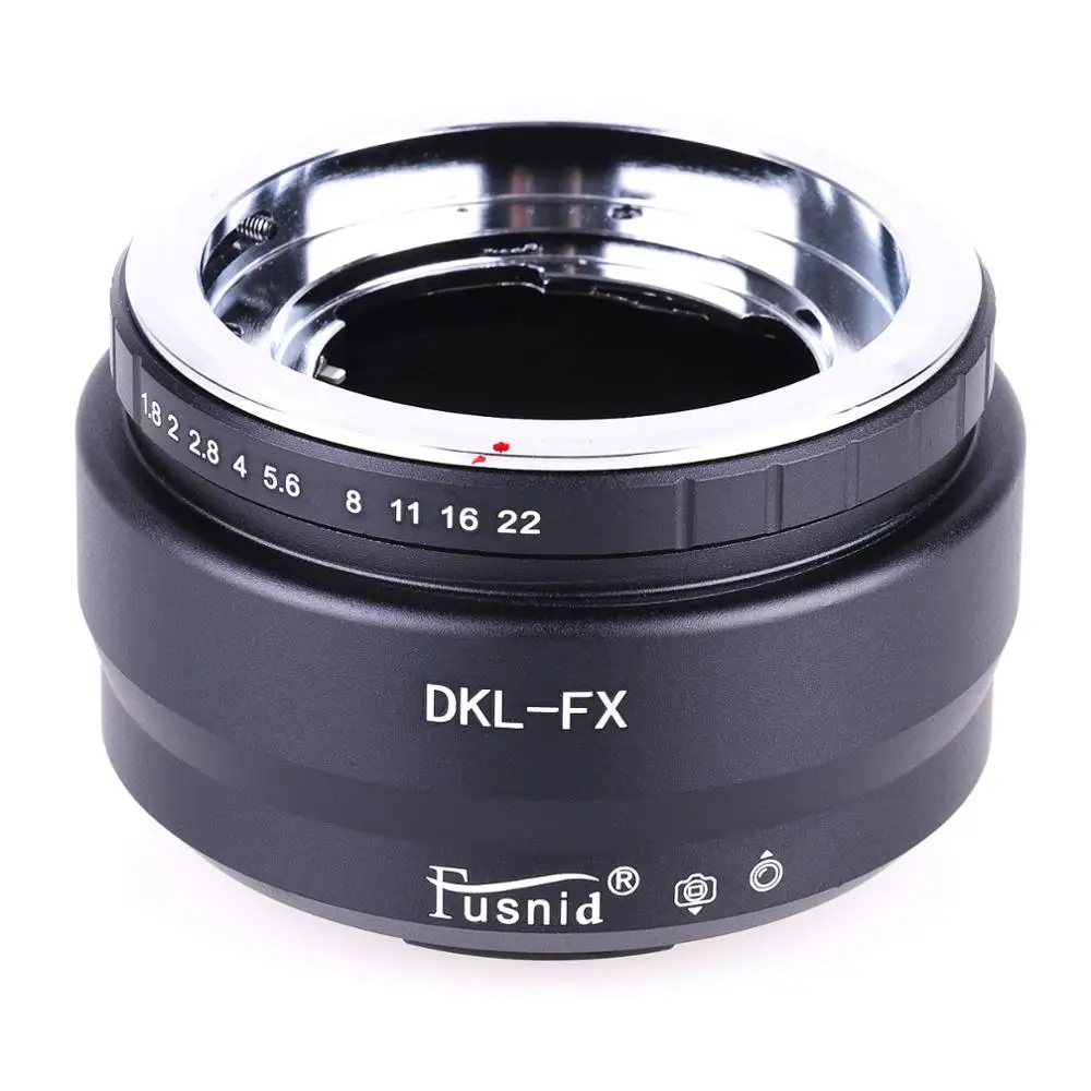 Dkl-Fx Adattatori Per Obiettivi Fotografici Per Voigtlander Retina Dkl Lens Per Fuji Fx X-Pro1, X-E1, X-E2, X-A1, X-M1 Fujifilm X Mount Della Fotocame