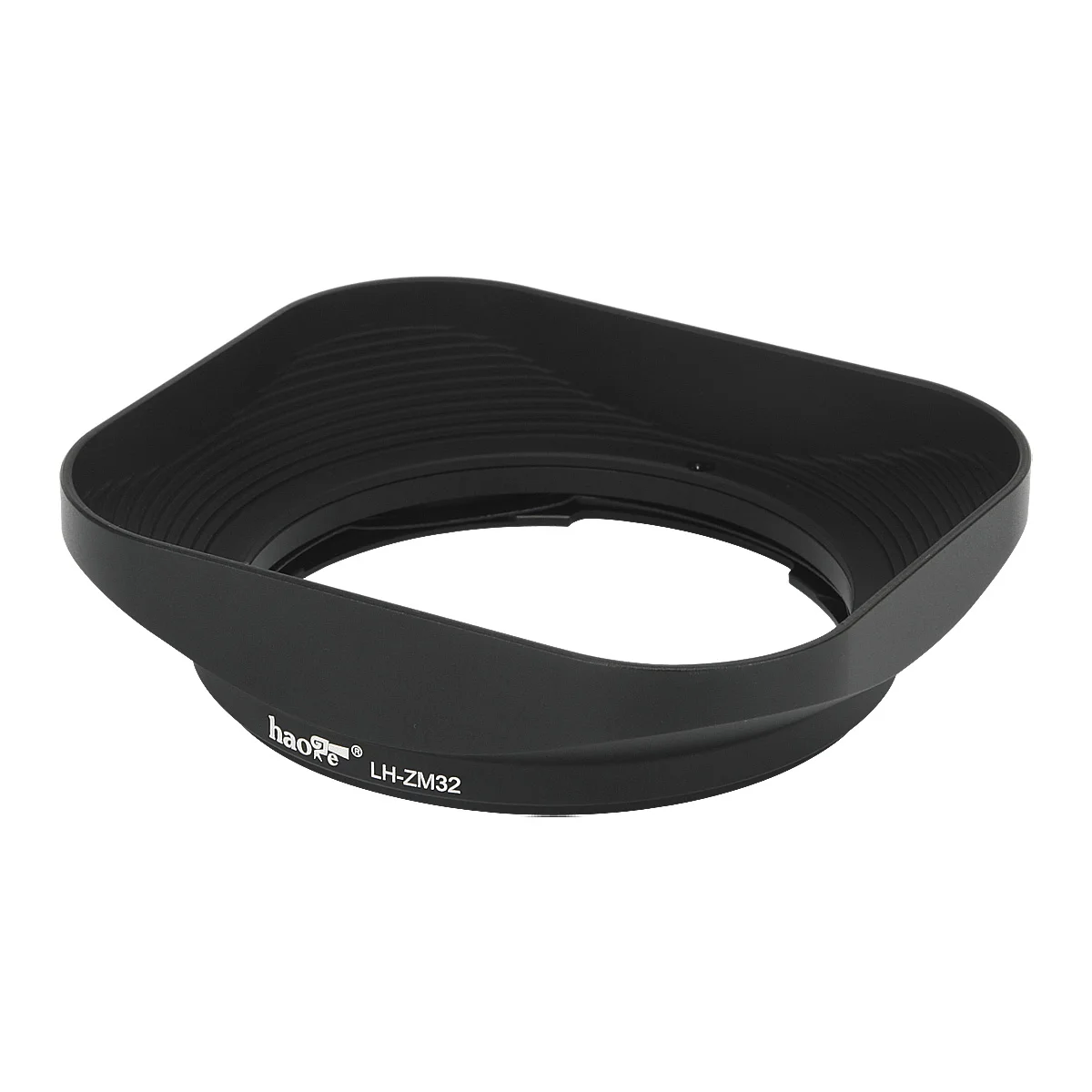 Paraluce Quadrato In Metallo Haoge Baionetta Compatibile Con Voigtlander Apo-Lanthar 35Mm F2 Vm Nero