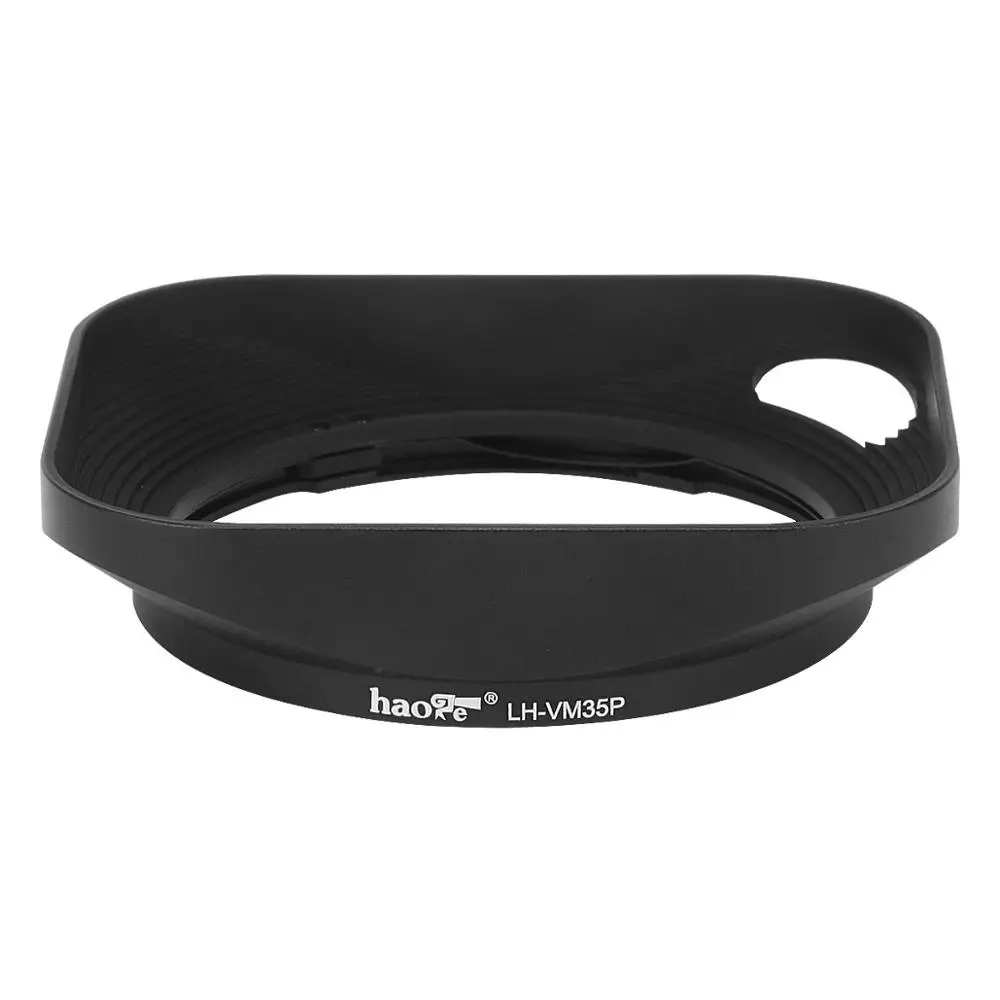 Haoge Hg-Lh-Vm35P A Baionetta In Metallo Piazza Lens Hood Per Voigtlander Nokton Asferica 35 Millimetri 40 Millimetri F1.2 50Mm/1.2 Vm Scava Fuori Pro