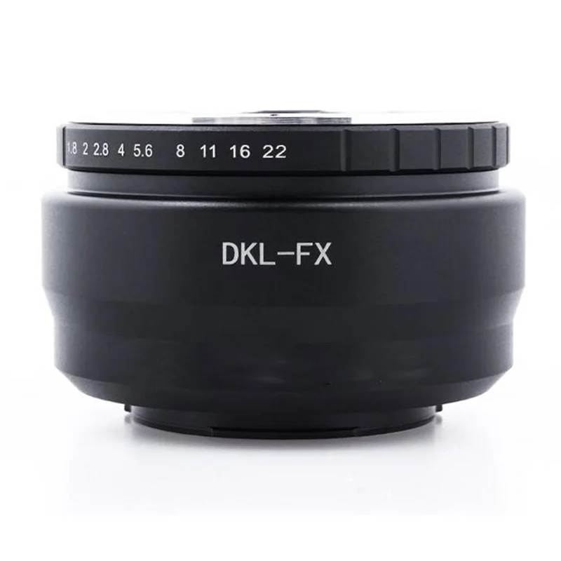Foleto Dkl-Fx Adattatori Per Obiettivi Fotografici Per Voigtlander Retina Dkl Lens Per Fuji Fx X-Pro1, X-E1, X-E2, X-A1, X-M1 Fujifilm X Mount Della F